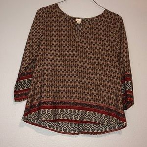 Nice shirt can be worn for any occasion